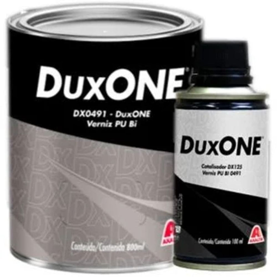 Verniz Pu Dx0491 0,750L Bi-Comp. Duxone