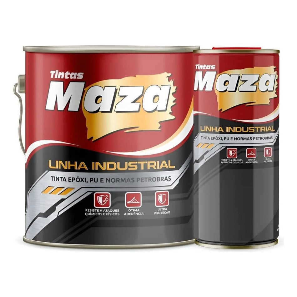 Verniz Pu P/Piso Acetinado 3,6L - 5X1 - Kit