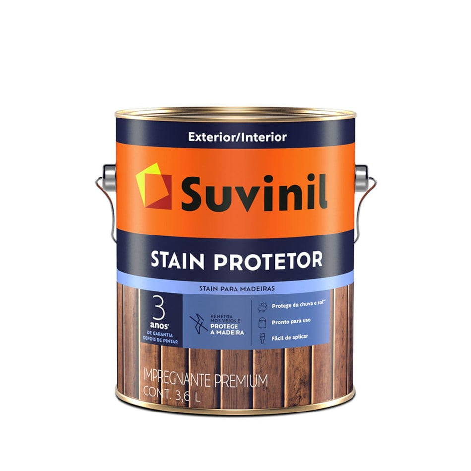 Verniz Stain Acetinado Suvinil 3,6L Imbuia