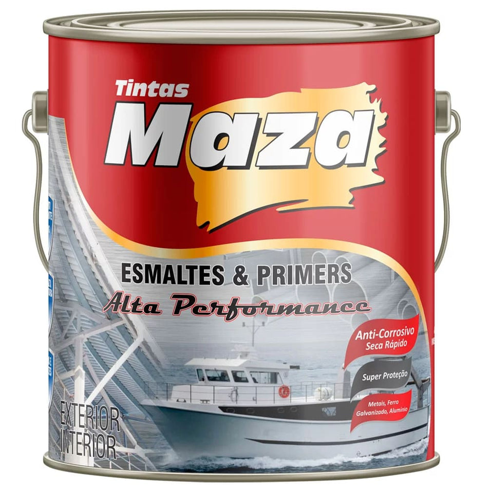 Zarcão Maza 3,6L Laranja Oxido